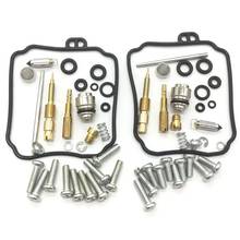 2 conjunto de juntas carburador da motocicleta kit reparação para yamaha xvs65a V-STAR 650 clássico 1998-2005 2024 - compre barato