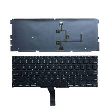 Nova 11 "Teclado DOS EUA Para O Macbook Air A1370 A1465 MC968 MC969 MD223 MD224 com Retroiluminação do teclado 2024 - compre barato