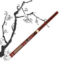 Instrumento Musical chino profesional, flauta de bambú Dizi tradicional hecha a mano en tono clave D E F G para principiantes, regalo para niños 2024 - compra barato