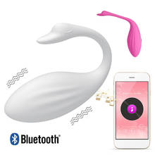 Bluetooth Vibrator Sex Toys for Woman Remote Control Vagina Ball Female Masturbator Kegel Ball Clitoris Stimulator Ben Wa Ball 2024 - купить недорого