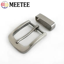 40mm Men Belt Buckles 316 Material Stainless Steel Metal Pin Buckle for Belts 38-39mm DIY Clothes Garment Decoration Accessories 2024 - buy cheap