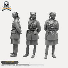 1/35 Resin Soldier Model (female Guerrillas In The Soviet Patriotic War) Resin Figure Gou-05 2024 - buy cheap