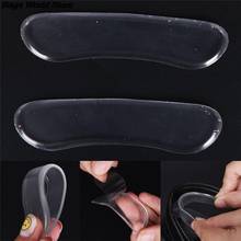 6pcs Silicone Insoles For Shoes Anti Slip Gel Pads For Heel Rubbing Cushion Pads Anti Slip Gel Pads Forefoot Protector 2024 - buy cheap