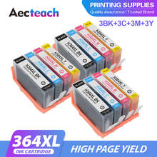 Aecteach new 364 XL Compatible Ink Cartridge Replacement for HP 364XL Deskjet 3070A 7510 Photosmart 5510 5515 5520 7520 B109a 2024 - buy cheap