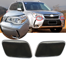 Lofty Richy High configuration For Subaru Forester 13-17 Front HeadLight headlamp Washer Nozzle Cover Spray Jet Shell Lid 2024 - buy cheap