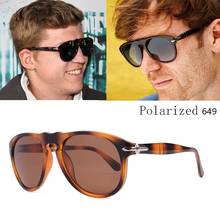 Gafas de sol polarizadas de estilo clásico para hombre, diseño de marca de lujo con lentes de sol, steve 007, daniel, MSN 2020, 649 2024 - compra barato