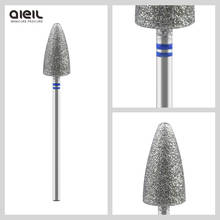 Diamond Nail Drill Bits Milling Cutter Nails Drill Bit Rotary Pedicure Tool Manicure Machine Milling Cutter Nails Accessories 2024 - buy cheap