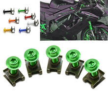 Kit de tornillos de carenado completo para motocicleta, accesorios de aluminio CNC para KAWASAKI Z900, Z900RS, ZG1000, CONCOURS, ZR750 y ZEPHYR 2024 - compra barato