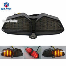 waase For Yamaha YZF R6 2003 2004 2005 Tail Light Brake Turn Signals Integrated LED Light 2024 - buy cheap