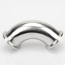 2" OD 51MM Sanitary Ferrule Elbow 90 Degree Tri Clamp Type Pipe Fittings Stainless Steel SS304 2024 - buy cheap