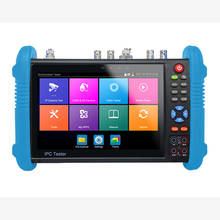 Câmera de monitoramento ipc9800 plus, aparelho digital com cabo marcador, teste de vídeo, câmera cctv, 8mp, tvi, 8mp, cvi, ahd, sdi 2024 - compre barato