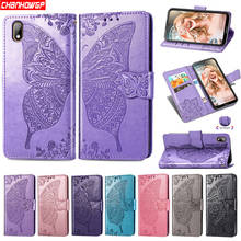 Funda de cuero con tapa de mariposa 3D para Huawei Y5, Y6, Y7, Y9, estilo de libro, 2019, Y9 Prime 2019, Y5 2018 2024 - compra barato