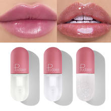 Pudaier Lip Gloss Mini Capsule Tube Moisturize Clear Lip Gloss Change Color Plumping Lipgloss Glitter Makeup Glossier Lip Tint 2024 - buy cheap