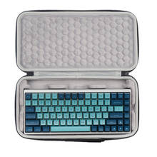 Bolsa de transporte para teclado 84 personalizada, capa para teclado em nylon kbd75 v2 v1 2024 - compre barato
