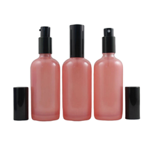 Pink Empty Emulsion Lotion Press Pump Bottle Refillable High Grade Spray Perfume Atomizer Travel Bottle Young Living 100ml 10pcs 2024 - buy cheap