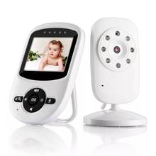 2.4 Inch Wireless Video Baby Monitor High Resolution Baby Nanny Security Camera Night Vision Temperature Monitoring Babyphone 2024 - buy cheap