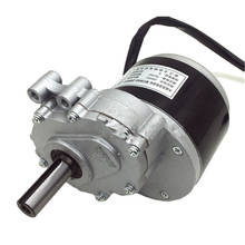 Motor baixo, cadeira de rodas especial dc de 250w 24v, motor escova de engrenagem 75rpm/120rpm 2024 - compre barato