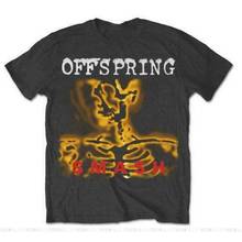 The Offspring 'Smash' T-Shirt NEW Cotton Customize O Neck Tee Shirt 11 Colors For Mens 2024 - buy cheap