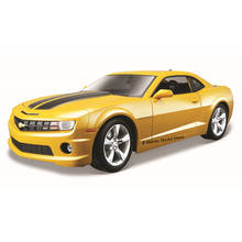 Maisto modelo de carrinho chevrolet camaro ss, pré-minerador altamente detalhado, coleção de presente, 1:18, 2010 2024 - compre barato