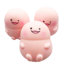 Antistress Decompression Splat Girls Toys Doll Smash Various Styles Stress Ball Beauty Squishy Gadget Funny Toys Christmas Gifts 2024 - buy cheap