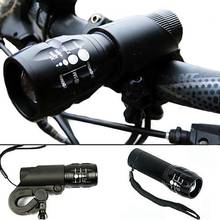 Lanterna de bicicleta ultra-brilhante, com zoom, 240 lúmens, q5 200m, usb, recarregável, luzes, ciclismo, frontal, led, lâmpada 2024 - compre barato