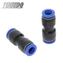 PU" PUG 4 6 8 10 12 14 16 MM OD Hose Pipe Straight Push in Fitting Pneumatic Push to Connect Air Quick Fitting 2024 - buy cheap