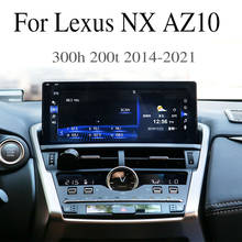 For Lexus NX AZ10 300h 200t 2014-2021 Liislee 10.25 Touch Screen Car Multimedia Player NAVI Stereo CarPlay Radio GPS Navigation 2024 - buy cheap