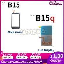 Pantalla negra probada Wyieno para Caterpillar Cat B15 B15Q, pantalla LCD, Sensor táctil, digitalizador, Panel de cristal, pantalla + seguimiento 2024 - compra barato