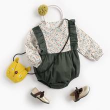 Sanlutoz-Pelele de algodón para niña recién nacida, ropa de princesa para bebé, ropa bonita de manga larga 2024 - compra barato