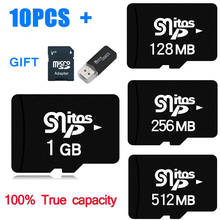 10PCS Original Micro SD Card Class10 128GB 64GB 32GB 16GB SD/TF Flash Card 2G 4GB 8GB Memory Card for Smartphone Adapter 2024 - buy cheap