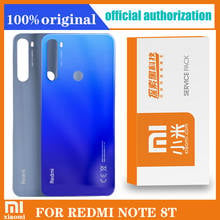 Original Back Housing Replacement for Xiaomi Redmi note 8T Back Cover Battery Rear Door Housing Case with adhesive Sticker 2024 - buy cheap