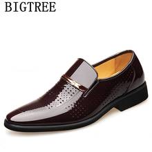 Men Black Shoes Mens Dress Shoes Business Shoes Men Oxford Leather Chaussure Mariage Homme Scarpe Uomo Eleganti Schuhe Herren 2024 - buy cheap