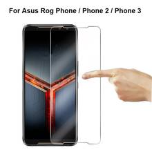 3-1Pcs Tempered Glass For Asus ROG Phone III 3 I003DD Screen Protector For Asus ROG Phone 2 ZS660KL Film on Rog Phone ZS600KL 2024 - buy cheap