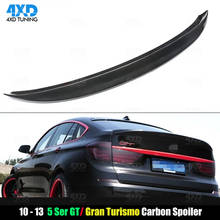 Alerón de parachoques F07 GT para BMW 2010 2011 2012 2013 5 Series F07 Gran Turismo, alerón trasero de fibra de carbono para maletero 2024 - compra barato