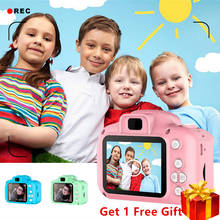Mini Digital Camera Toys for Kids 2 Inch HD Screen Chargable Photography Props Cute Baby Child Birthday Gift Outdoor Game 2024 - купить недорого