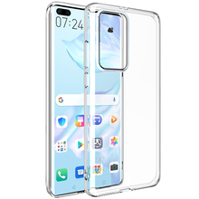 IMAK for Huawei P40 Pro Case Huawei P40 Cover 1.3mm Thickening Type UX-5 Shockproof Soft TPU Back Cover Phone Cases 2024 - buy cheap