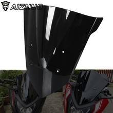 Motorbike CBR 650F Windscreen FOR 2014 2015 2016 2017 HONDA CBR650F CBR 650 F Motorcycle Wind Screen Deflectors Windshield Black 2024 - buy cheap