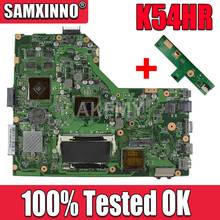 K54HR X54HR I3 CPU Laptop Motherboard For ASUS X54HR X54H Motherboard Full tested ok Months Warranty Motherboard 2024 - buy cheap