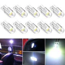 10 PCS Car T10 W5W COB LED bulb for Benz A200 A180 B180 B200 CLA GLA AMG A B C E S CLS GLK CLK SLK GLE Class 2024 - buy cheap