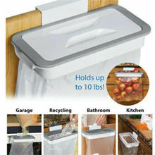 Корзина для мусора подвесная сумка вешалка Прочный держатель для мусорного пакета Кухня Поддержка шкаф стойка для мусора Вешалка Для Хранения Организатор 2024 - купить недорого