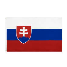 Xiangying 90x150cm Svk Sk Slovenska Slovakia Slovak Flag 2024 - buy cheap