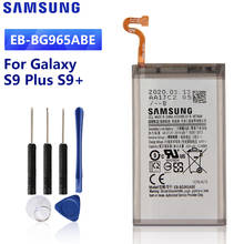 Оригинальная запасная аккумуляторная батарея для SAMSUNG Galaxy S9 Plus G965F S9 + EBBG965ABE, Подлинная батарея для телефона 3500 мАч 2024 - купить недорого