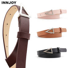 Fashion Female Thin Belt Women High Quality Faux Leather Strap Leather Trouser Belts Waistband Ladies On Dresses cinturon mujer 2024 - buy cheap