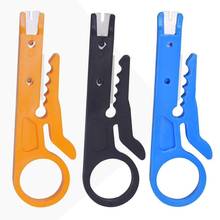 Portable Wire Stripper Knife Crimper Pliers Crimping Tool Cable Stripping Wire Cutter Multi Tools Cut Line Pocket Multitool 2024 - buy cheap