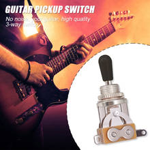 Enjoyable Instrument Selector Switch with Tip Cap Musical 3 Way Guitar Pickup Supplies for Guitar Parts Accessories 2024 - buy cheap