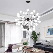 Nordic Modern Restaurant Art Tree Branch Chandelier Creative Bedroom Living room Dining room Hanging Light Fixtures 2024 - buy cheap