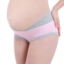 Pregnant Triangle Briefs Panties Postparto Pregnant Women 's Low-Waist Underwear Seamless Soft Care Abdomen Pregnancy Panties 2024 - buy cheap
