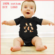 Body para bebê recém-nascido 2020 algodão, roupas de bebê da moda para meninos e meninas 2024 - compre barato