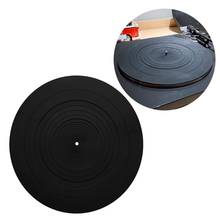 Almohadilla de silicona antivibración para reproductores de discos de vinilo, alfombrilla de goma antideslizante LP para fonradigiradiador, accesorios QX2B 2024 - compra barato