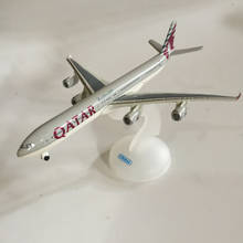 15CM 1:600 Scale A340-600 Plane Model QATAR Airways Airlines Alloy Aircraft Plane Collectible Display Model Collection In Stock 2024 - buy cheap